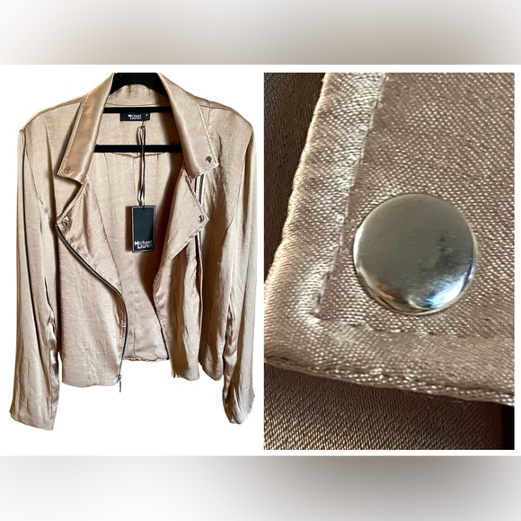 Michael Lauren Jackets & Blazers - GALVESTON MOTO JACKET